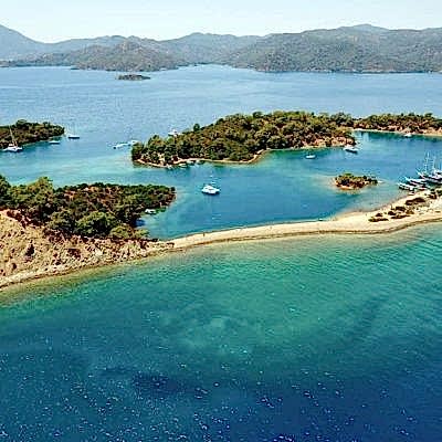 Yassıca Adaları Koyu